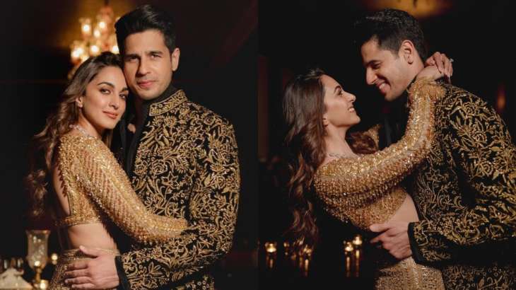 Sidharth Malhotra-Kiara Advani's sangeet photos out