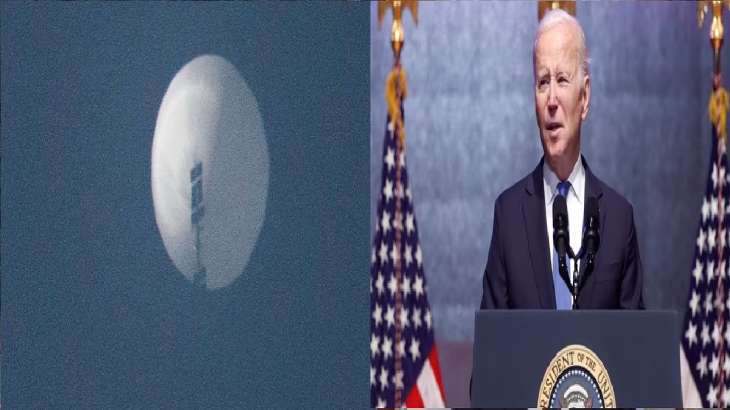 Biden slams China over balloon row