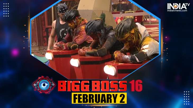 Bigg Boss 16, February 2 Live: Housemates go to extremes 