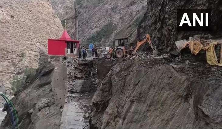Bridge collapses in Himachal Pradesh