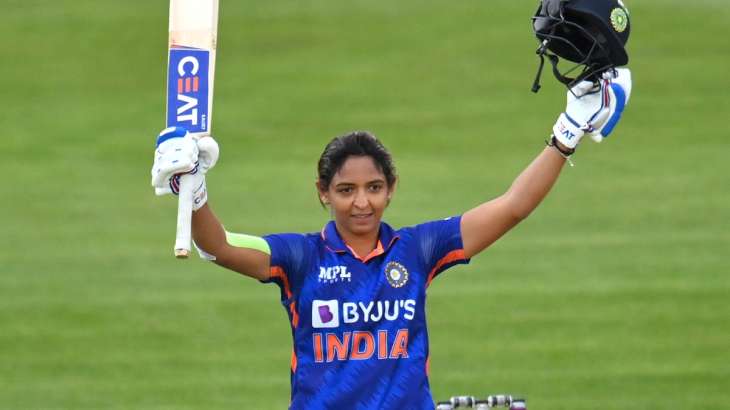 INDW vs IREW: Harmanpreet Kaur makes World record in T20I cricket as ...