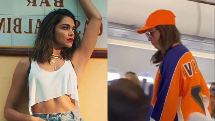 Ditching comfort, Deepika Padukone flies in Economy class. See viral video