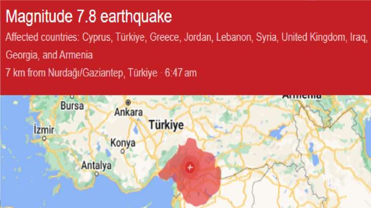 strong tremors in turkey