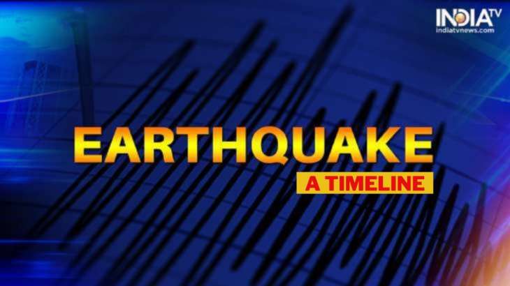 TIMELINE: Deadliest earthquakes recorded since 2000 across