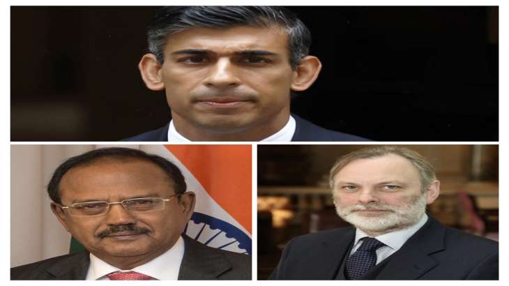 NSA Ajit Doval to hold crucial talks with UK PM Rishi