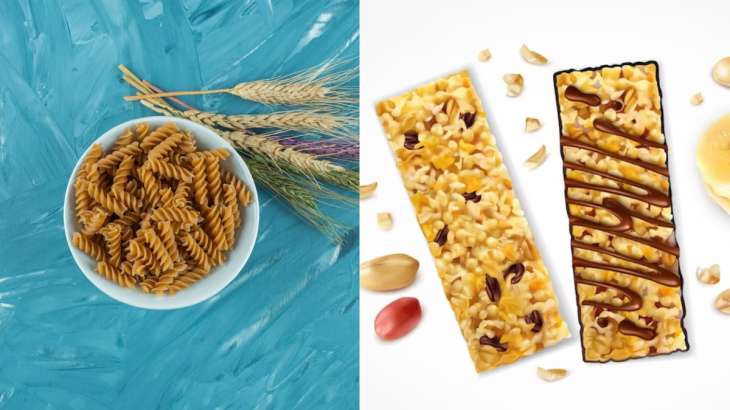 Roasted Bell Pepper Wheat Pasta to Banana-Peanut Munchies: Wholesome snacks for fitness center freaks