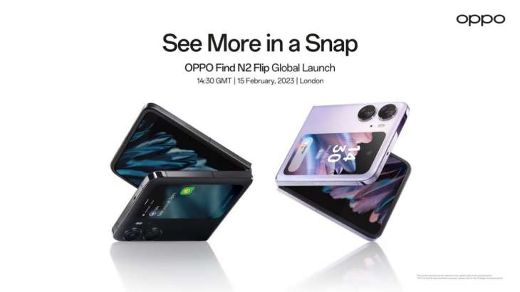 OPPO Find N2 Flip To Launch On February 15 What To Expect Technology News India TV