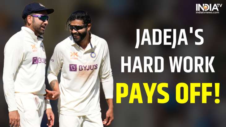 Jadeja shines on International comeback