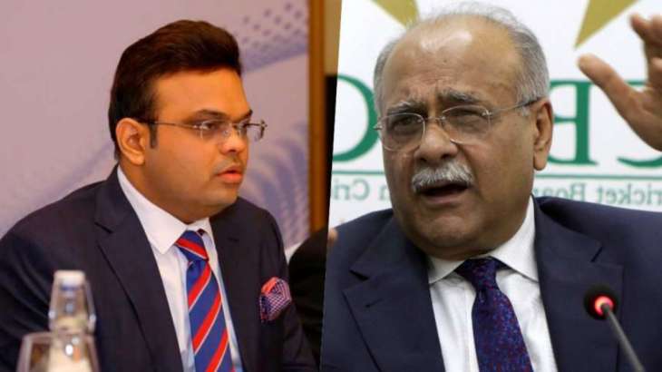 Jay Shah, Najam Sethi