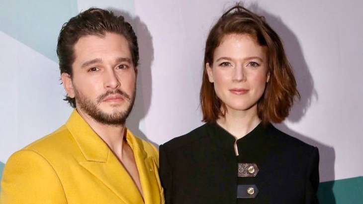Game of Thrones couple Kit Harington and Rose Leslie expecting second baby