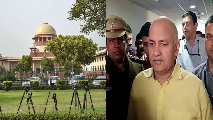 Delhi excise policy case: SC begins hearing bail plea of Manish Sisodia |  Delhi News – India TV