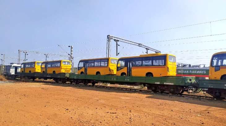 All you need to know about - Rail Post Gati Shakti Express