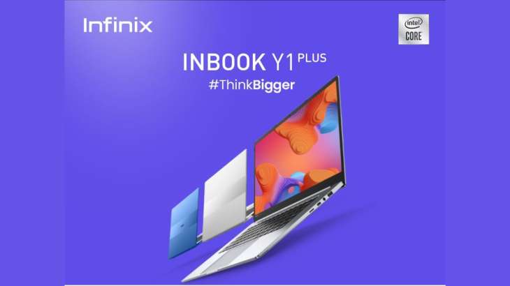 Infinix INBook Y1 Plus laptop with 10th gen Intel Core i3 launched in ...