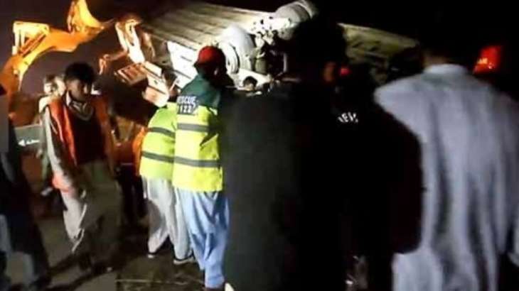 Pakistan: 15 killed, 60 injured as bus falls off road