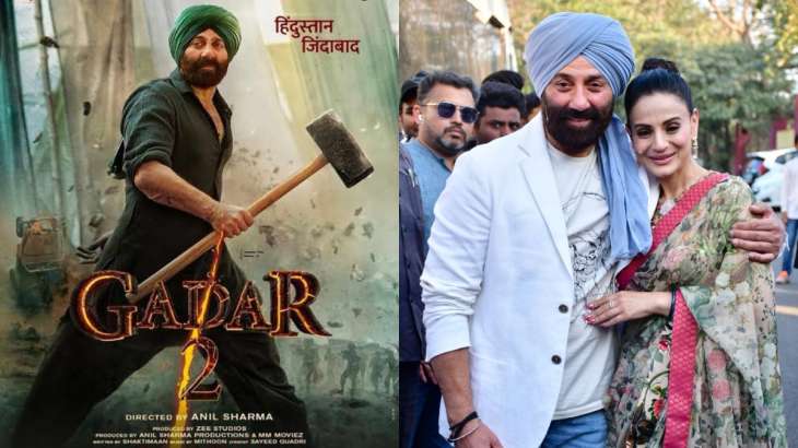 Gadar 2: Sunny Deol unveils romantic motion poster on Valentine's Day, see how fans are reacting | Celebrities News – India TV