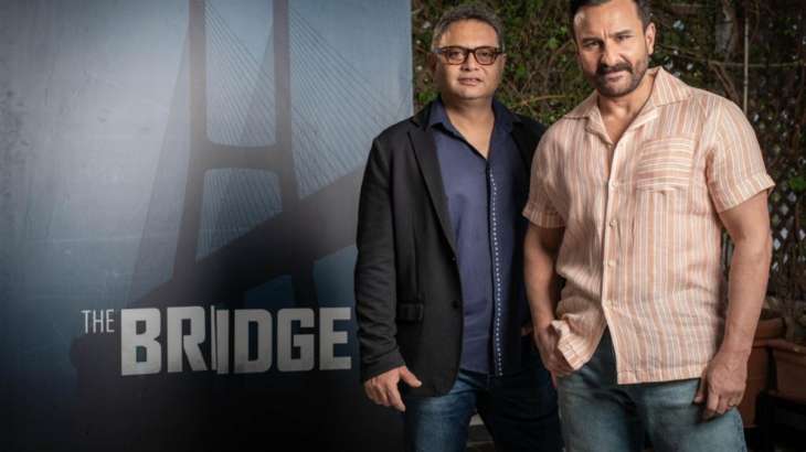 Saif Ali Khan to headline The Bridge