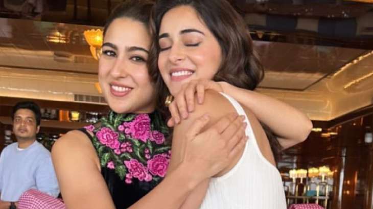 Sara Ali Khan and Ananya Panday