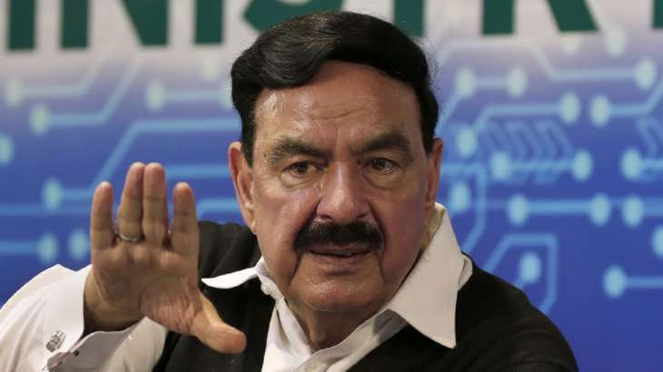 Pakistan: Former minister Sheikh Rashid arrested on charges of leveling