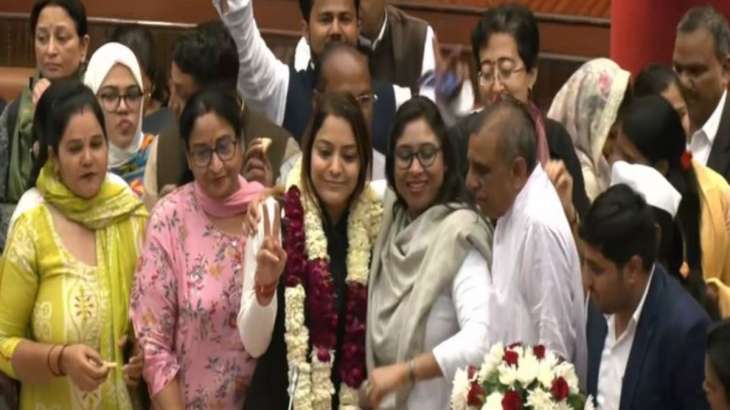 MCD Mayor Election 2023 Delhi Shelly Oberoi Rekha Gupta Arvind Kejriwal  Manish Sisodia Latest Updates | Mcd News – India TV