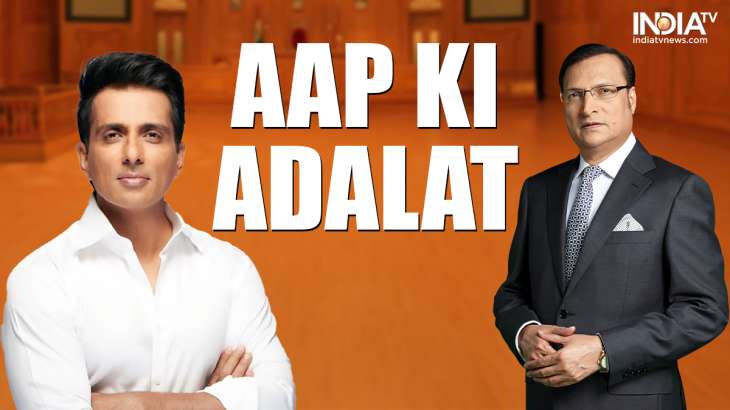 Sonu Sood on Aap Ki Adalat: Bollywood actor describes when Income Tax Department raided his house