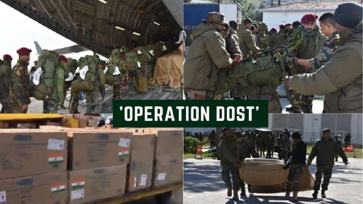 'Operation Dost': India extends aid, provides