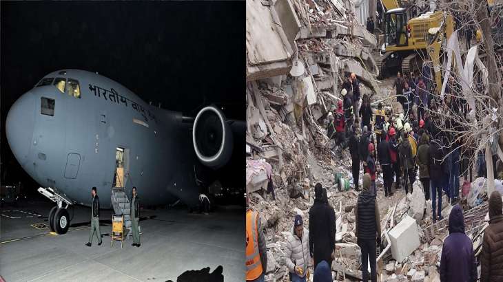 Rescue operation continues in Turkey