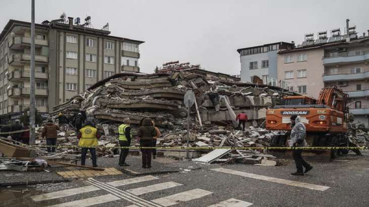 turkey tourist area earthquake