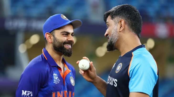 Virat Kohli and MS Dhoni