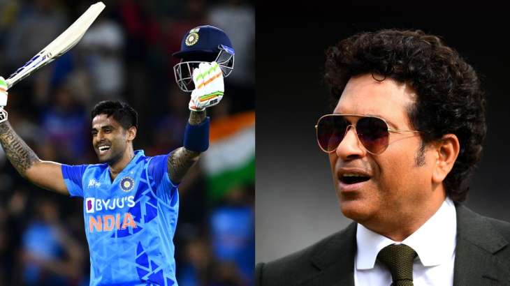 Suryakumar Yadav, Sachin Tendulkar