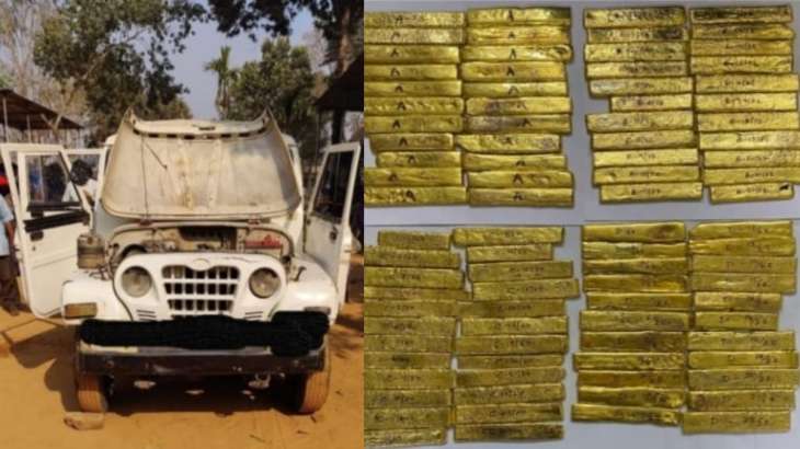 All India gold seized by DRI in this financial year