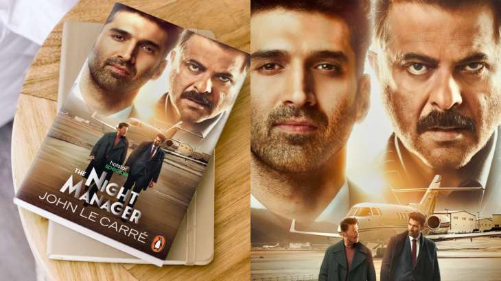 Anil Kapoor and Aditya Roy Kapur feature on cover page of John le Carre’s ‘The Night Manager’