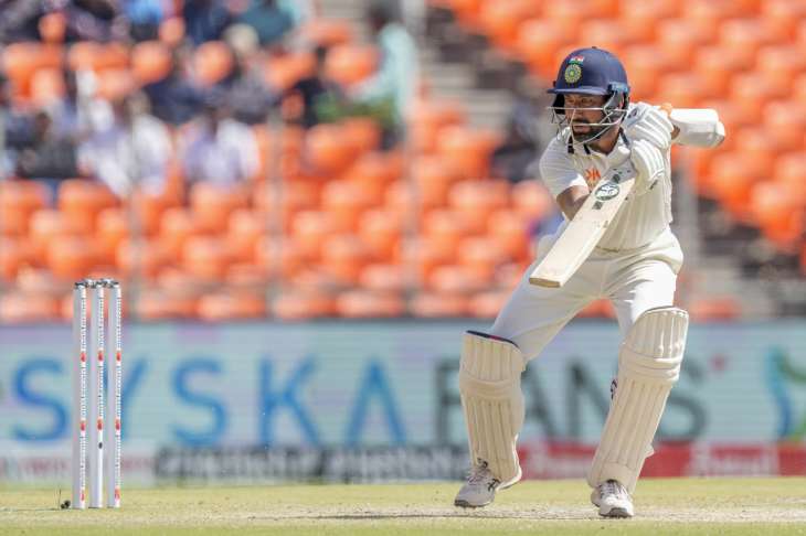 Cheteshwar Pujara in action