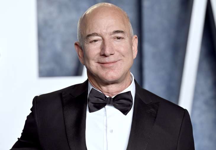 Amazon's Executive Chairman Jeff Bezos
