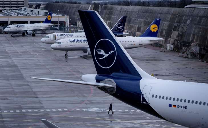 Lufthansa grounds third of Airbus A220 fleet due to Pratt &
