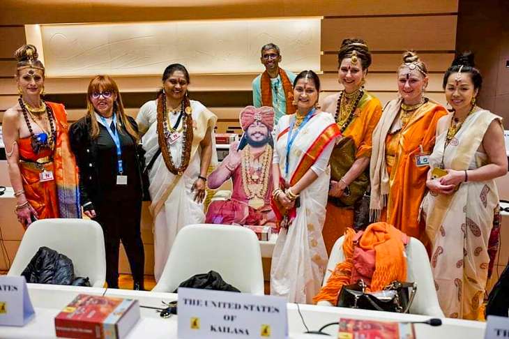 Kailasa 'negara palsu' Swami Nithyananda menipu 30 AS