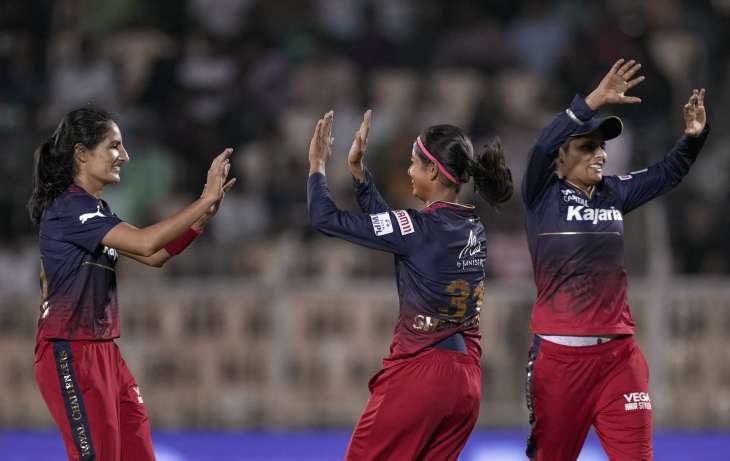 Team RCB celebrates