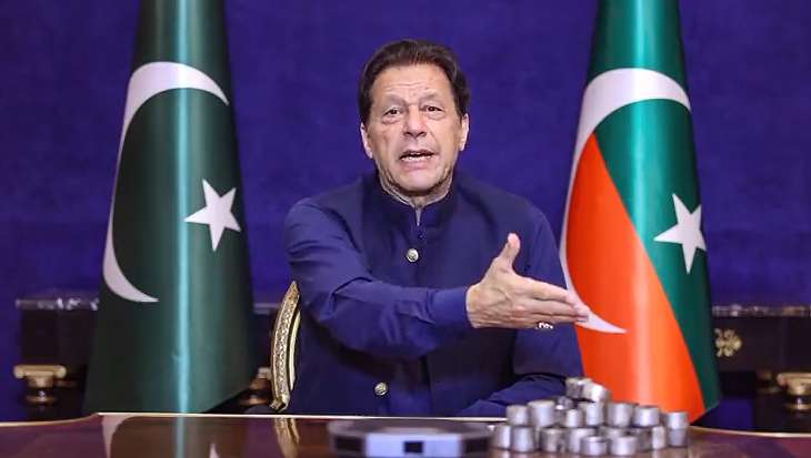 Mantan Perdana Menteri Pakistan Imran Khan
