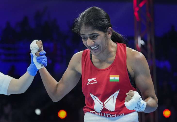 Nitu Ghanghas, Saweety Boora clinch gold for India at Women's World