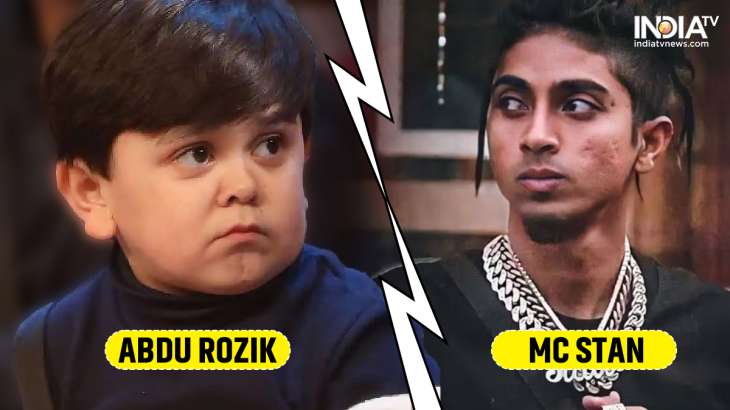 Abdu Rozik VS MC Stan