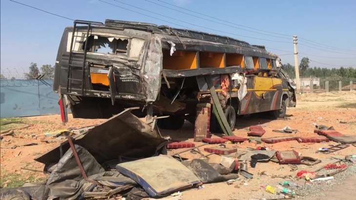 Haryana road accident, truck rams into bus on Yamuna Nagar Panchkula highway, Yamuna Nagar Panchkula highway