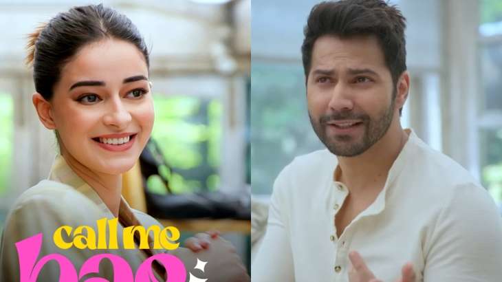 Ananya Panday, Varun Dhawan