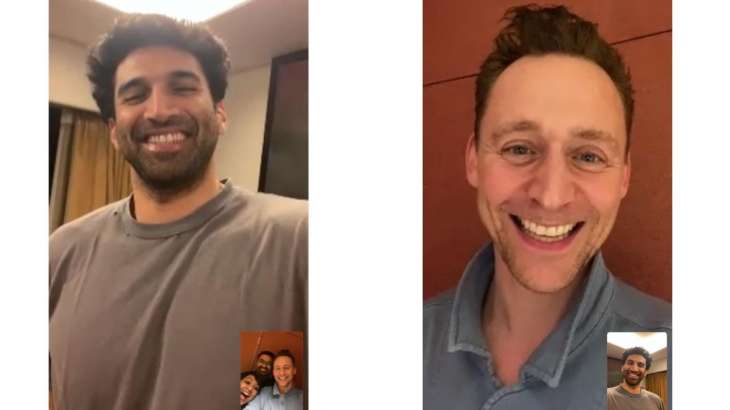 Aditya Roy Kapur, Tom Hiddleston