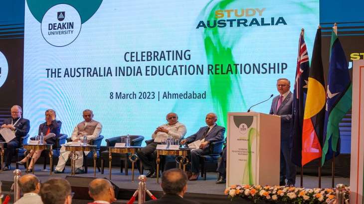 Australian PM in India, Australian PM in India India visit, Australian PM in Ahmedabad, Australian PM Anthony