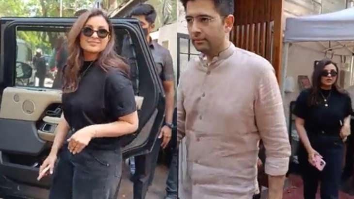 Is Parineeti Chopra dating AAP MP Raghav Chadha? 