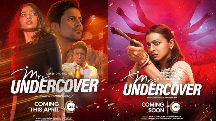 Radhika Apte's 'Mrs. Undercover' to showcase her in never-seen-before ...