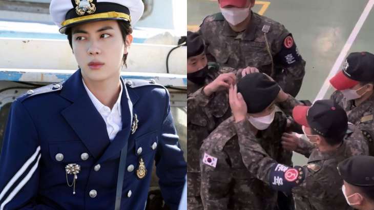 BTS' Jin aka Kim Seokjin is promoted to 'Private First Class' in the military