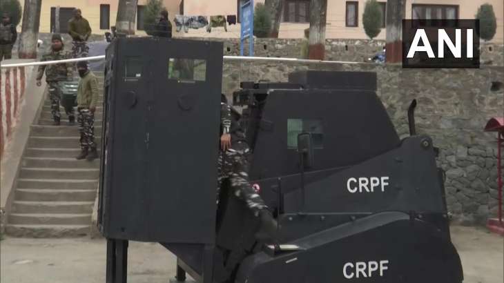 CRPF introduces Hi-Tech Critical Situation Response