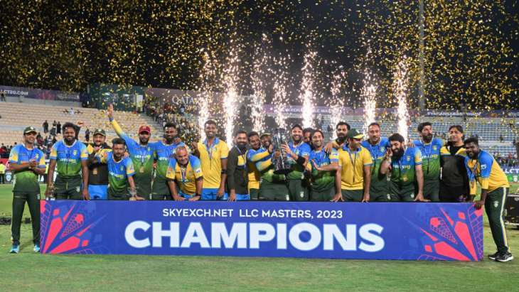 Legends League Cricket: Afridi's Asia Lions win title, beat World ...