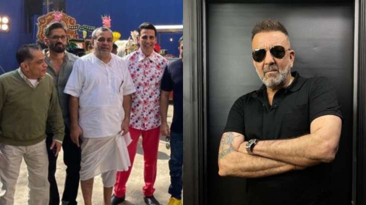 Sanjay Dutt joins Hera Pheri 3 as gangster