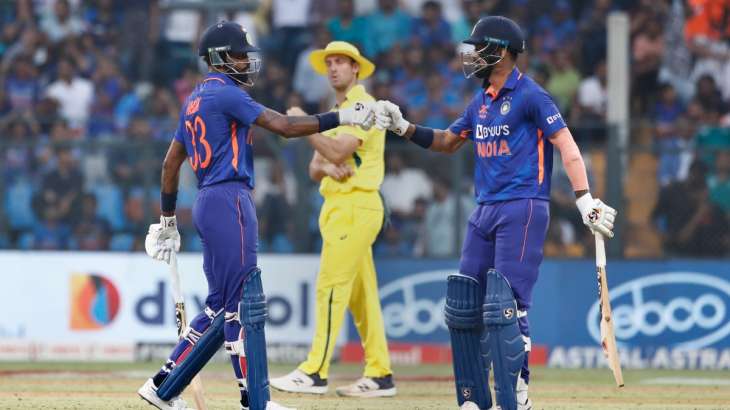 India menghadapi Australia di ODI kedua